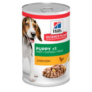 Hill’s Science Plan Puppy Food With Chicken Can Dog Hill's Science Plan Puppy Food With Chicken Can