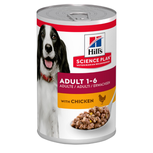 Hill’s Science Plan Adult Dog Food With Chicken Can Dog Hill's Science Plan Adult Dog Food With Chicken Can