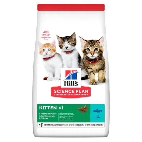 Hill’s Science Plan Kitten Dry Food Tuna Flavor Cat Hill's Science Plan Kitten Dry Food Tuna Flavor