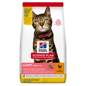 Hill's Science Plan Adult Light Dry Cat Chicken Flavor