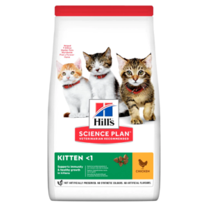 Hill's Science Plan Kitten Dry Food Chicken Flavor