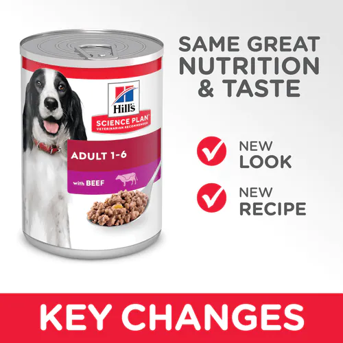 Hill’s Science Plan Adult Dog Food With Beef Can Dog Hill's Science Plan Adult Dog Food With Beef Can - Image 3