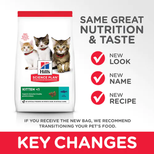 Hill’s Science Plan Kitten Dry Food Tuna Flavor Cat Hill's Science Plan Kitten Dry Food Tuna Flavor - Image 4