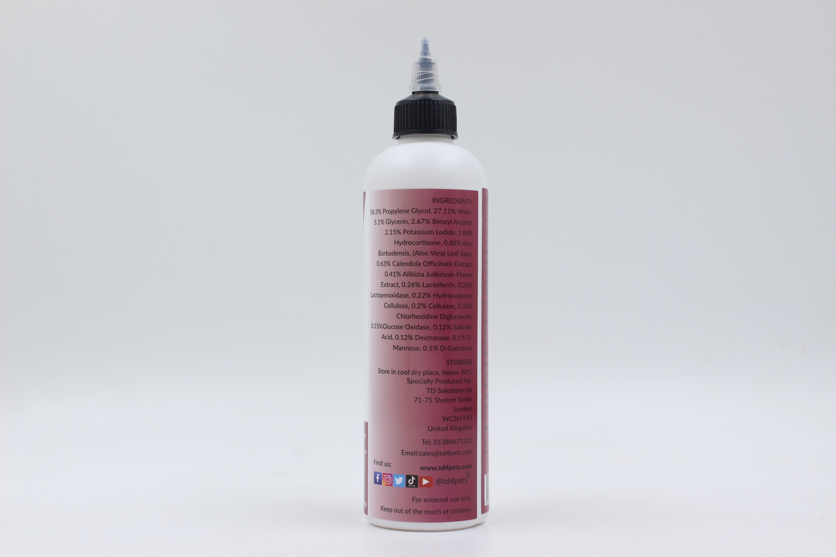 TD Ear Cleaning Solution Dog TD Ear Cleaning Solution - Image 3