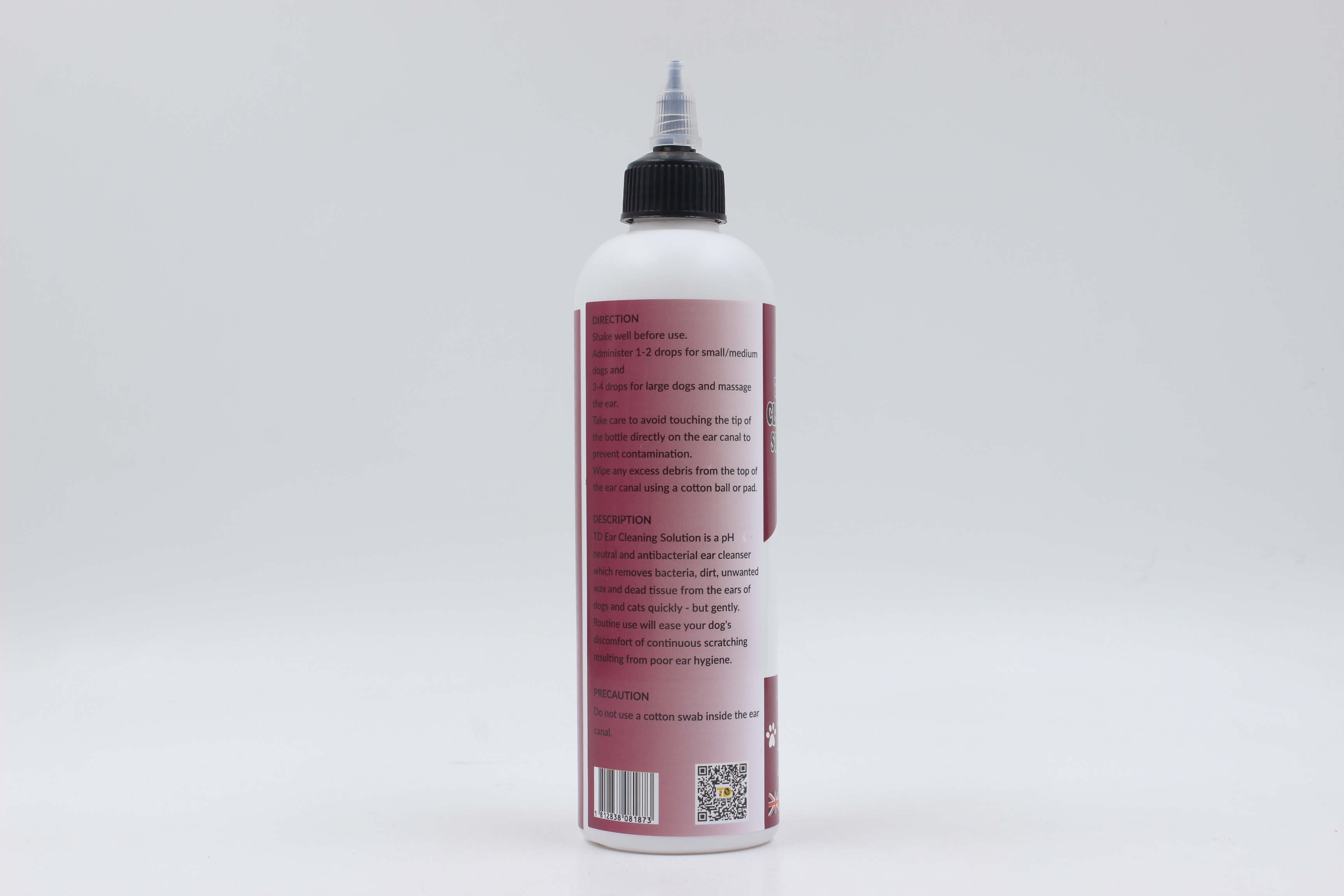 TD Ear Cleaning Solution Dog TD Ear Cleaning Solution - Image 2