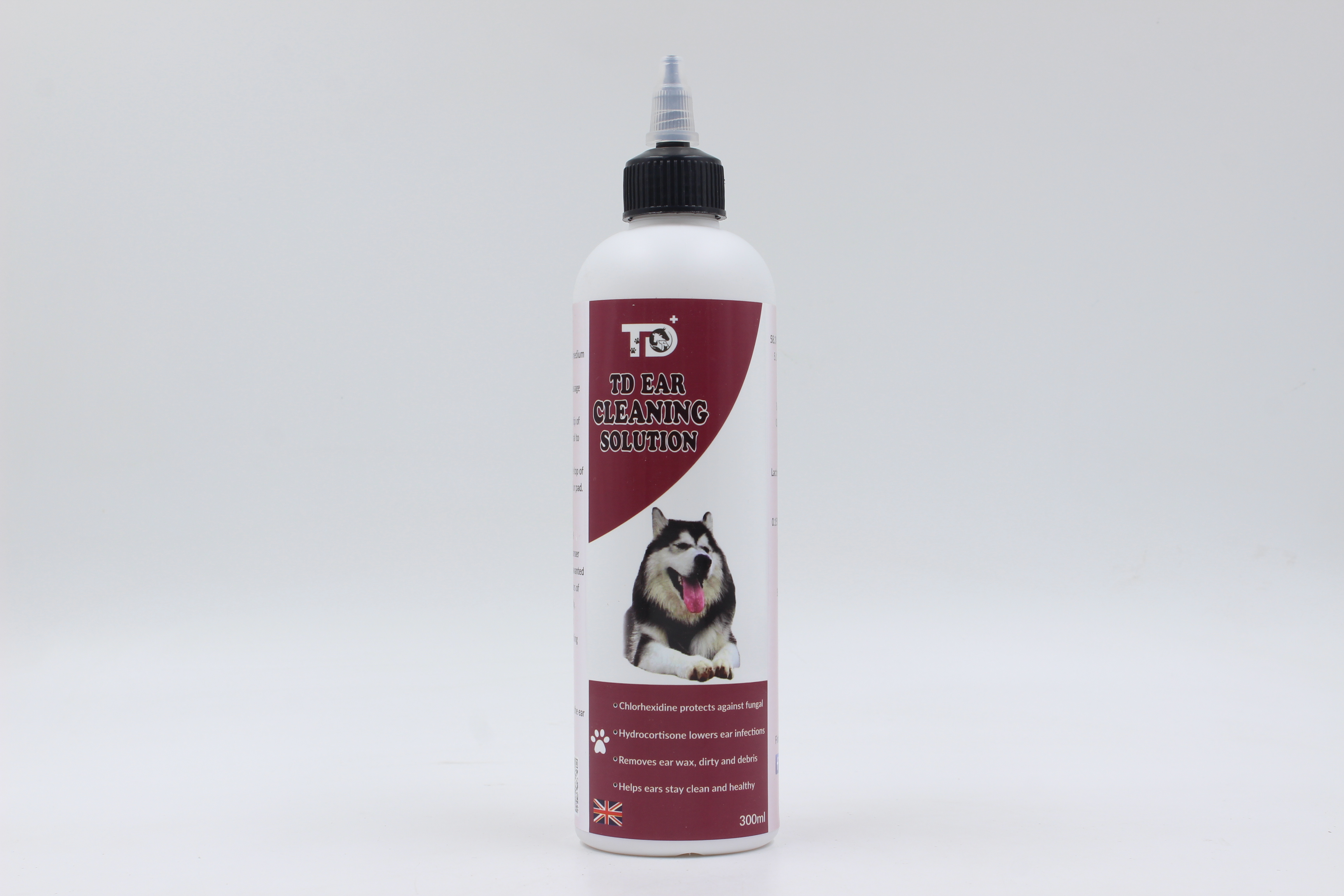 TD Ear Cleaning Solution Dog TD Ear Cleaning Solution
