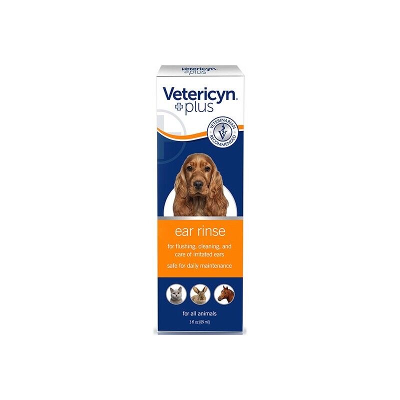 Vetericyn Plus Ear Rinse Cat Vetericyn Plus Ear Rinse - Image 2