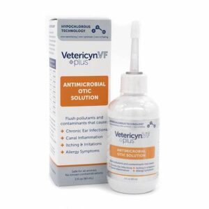 Vetericyn Plus VF Antimicrobial Otic Solution Cat Vetericyn Plus VF Antimicrobial Otic Solution