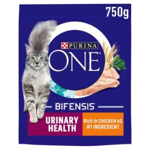 Purina One Cat Urinary Care Chkn and Wheat 750g