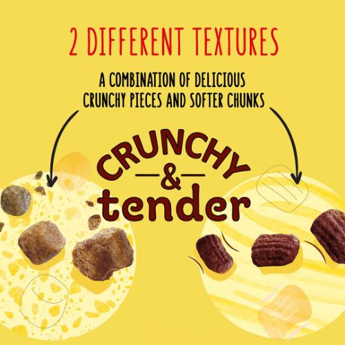 Go-Cat Crunchy and Tender Cat Food Salmon Tuna & Veg 900g Cat Go-Cat Crunchy and Tender Cat Food Salmon Tuna & Veg 900g - Image 3