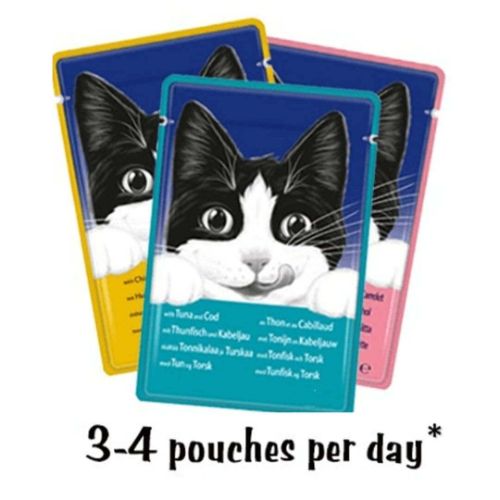 Felix Cat Food Mixed Selection In Jelly 12x100g Cat Felix Cat Food Mixed Selection In Jelly 12x100g - Image 2