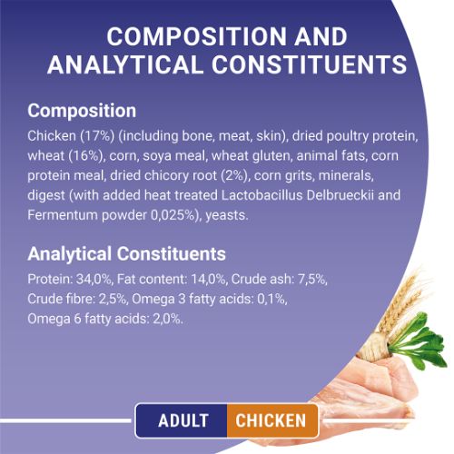 Purina One Adult Cat Chicken and W/Grain 800g Cat Purina One Adult Cat Chicken and W/Grain 800g - Image 5