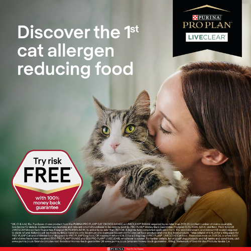 Pro Plan Live Clear Kitten Dry Cat Food Turkey 1.4kg Cat Pro Plan Live Clear Kitten Dry Cat Food Turkey 1.4kg - Image 2