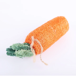 TD Rabbit & Guinea Carrot Chew Teeth Toy Rabbit TD Rabbit & Guinea Carrot Chew Teeth Toy