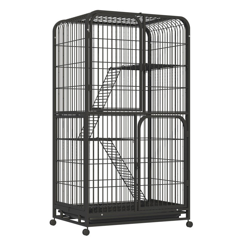 TD Cat Detachable 4 Tier Metal Cage Bed, Crates, Home & Travel TD Cat Detachable 4 Tier Metal Cage