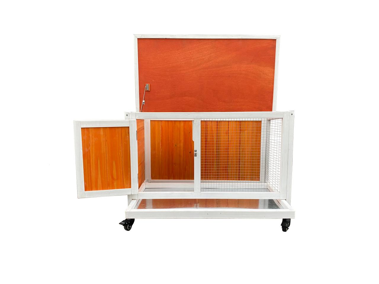 TD Rabbit Hutch Hide Run Guinea Pig House Ferret Cage Backpack, Bag, Home and Travel TD Rabbit Hutch Hide Run Guinea Pig House Ferret Cage - Image 3