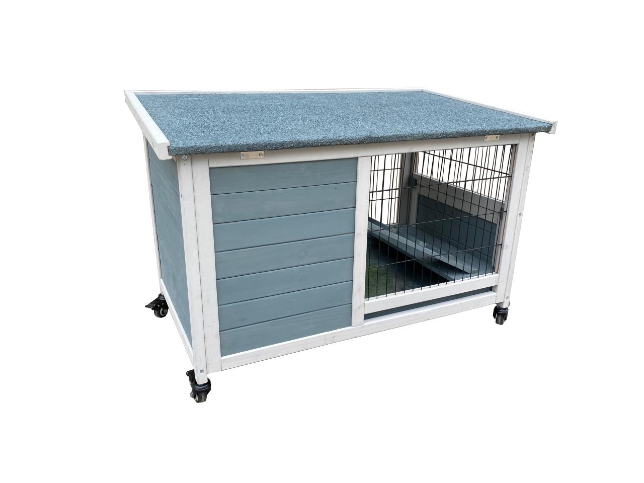 TD Rabbit Hutch Hide Run Guinea Pig House Ferret Cage Bed, Crates, Home & Travel TD Rabbit Hutch Hide Run Guinea Pig House Ferret Cage - Image 4