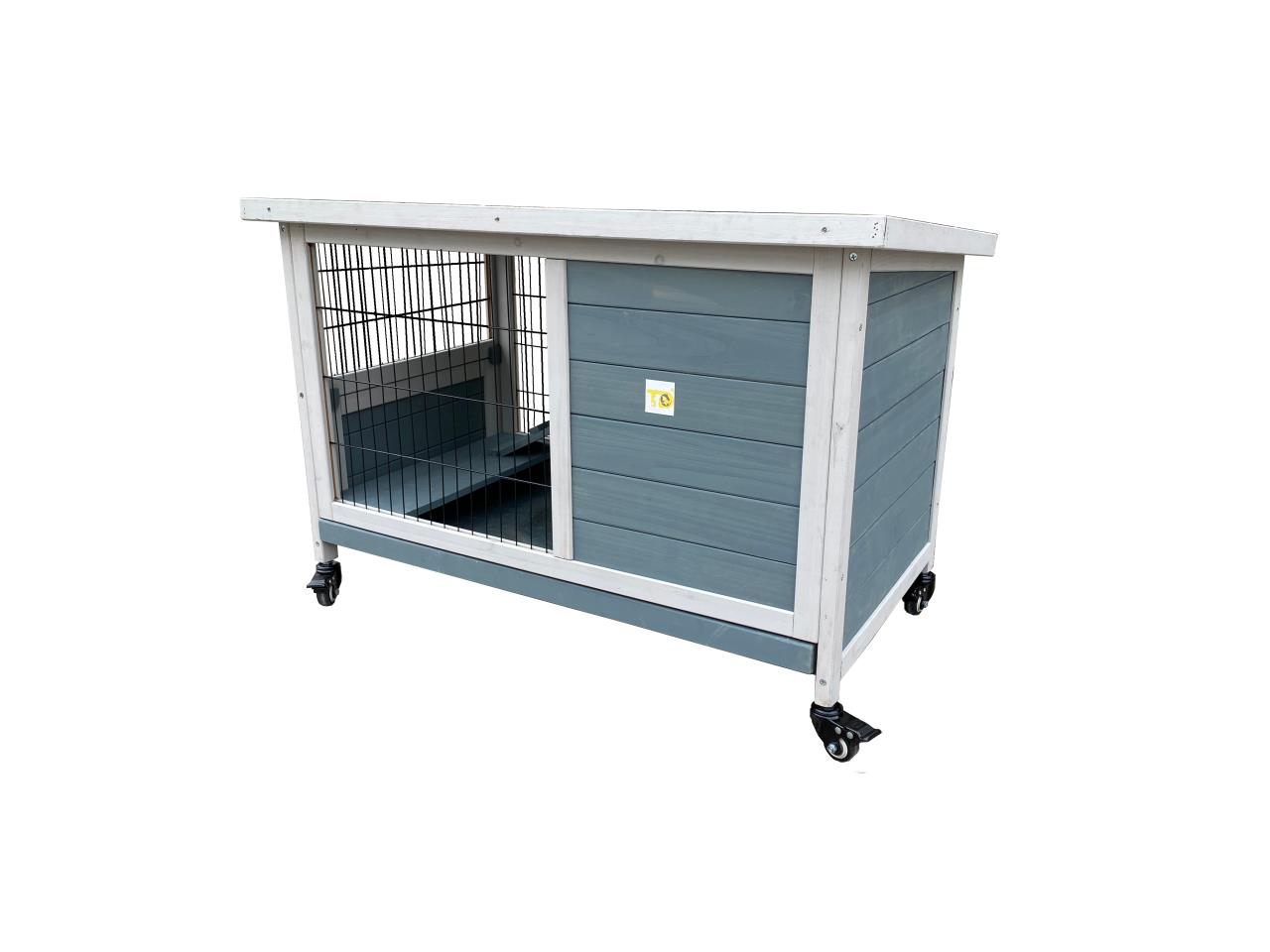 TD Rabbit Hutch Hide Run Guinea Pig House Ferret Cage Bed, Crates, Home & Travel TD Rabbit Hutch Hide Run Guinea Pig House Ferret Cage