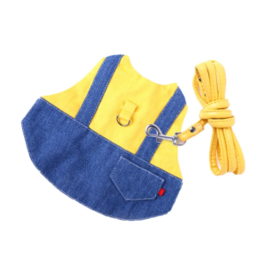 TD Rabbit Breathable Harness Bunny Clothes with Leash Apparel, Leash Collar, Harness & BackPack TD Rabbit Breathable Harness Bunny Clothes with Leash