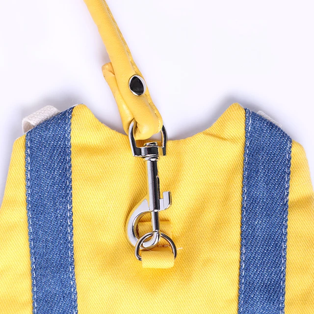 TD Rabbit Breathable Harness Bunny Clothes with Leash Apparel, Leash Collar, Harness & BackPack TD Rabbit Breathable Harness Bunny Clothes with Leash - Image 3