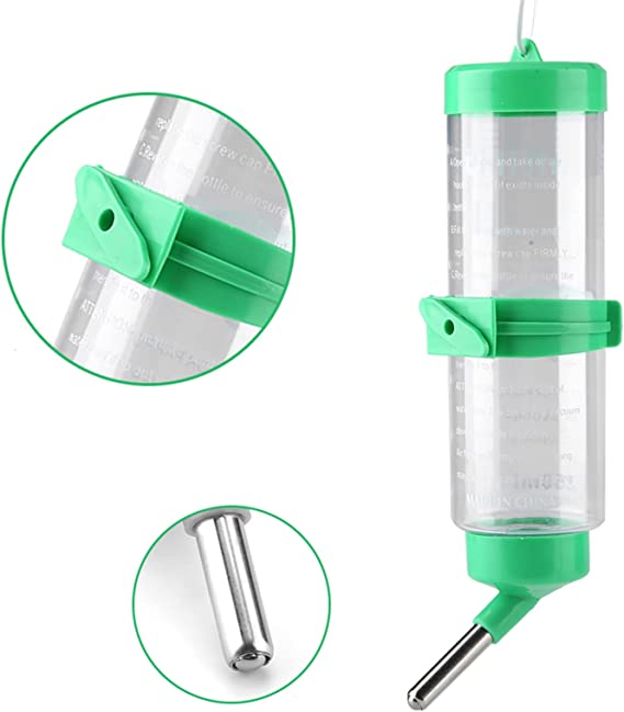 TD Rabbit Water Bottle with Nipples Rabbit TD Rabbit Water Bottle with Nipples - Image 11