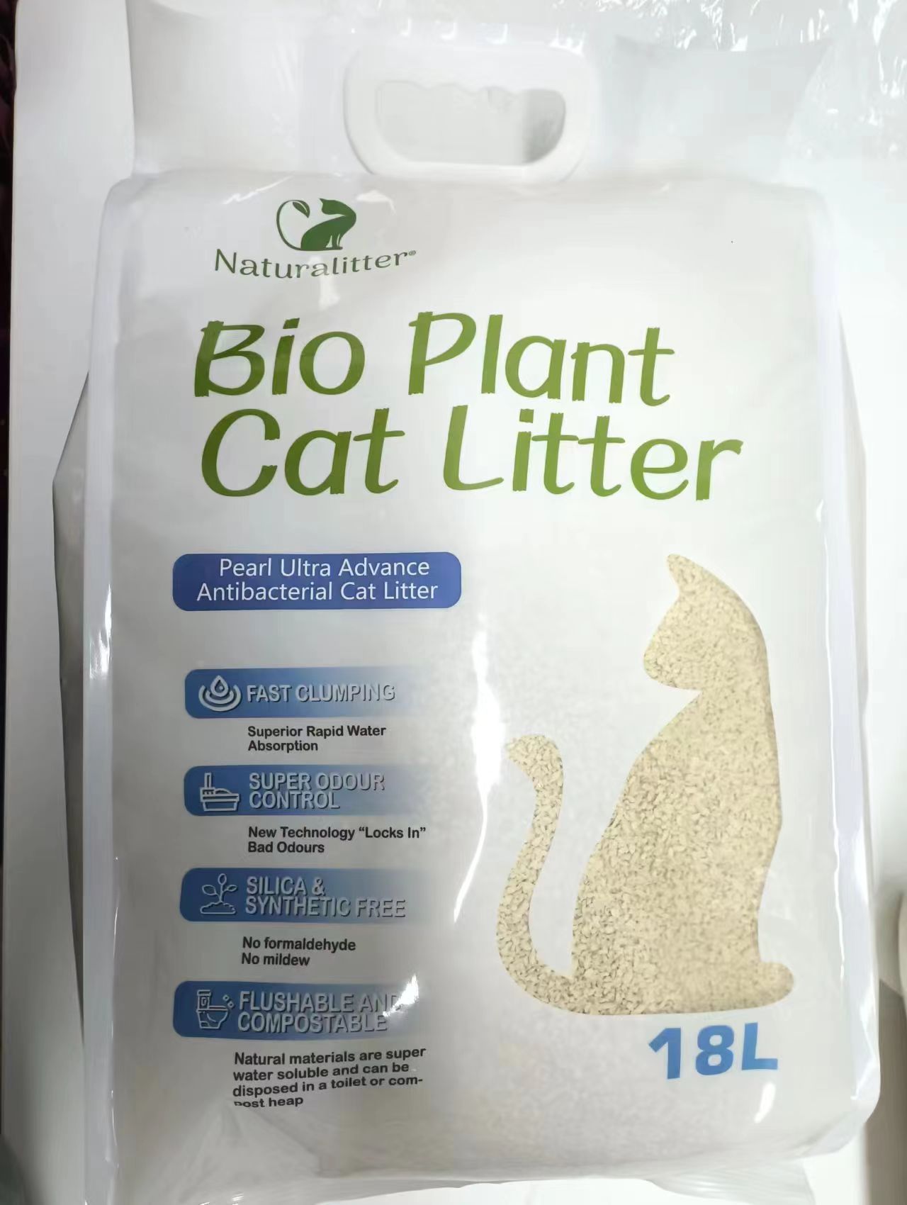 Pearl Ultra Advance Natural Cat Litter Cat Pearl Ultra Advance Natural Cat Litter - Image 10