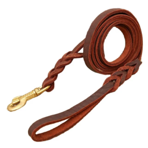 TD Genuine Leather Leash Dog TD Genuine Leather Leash