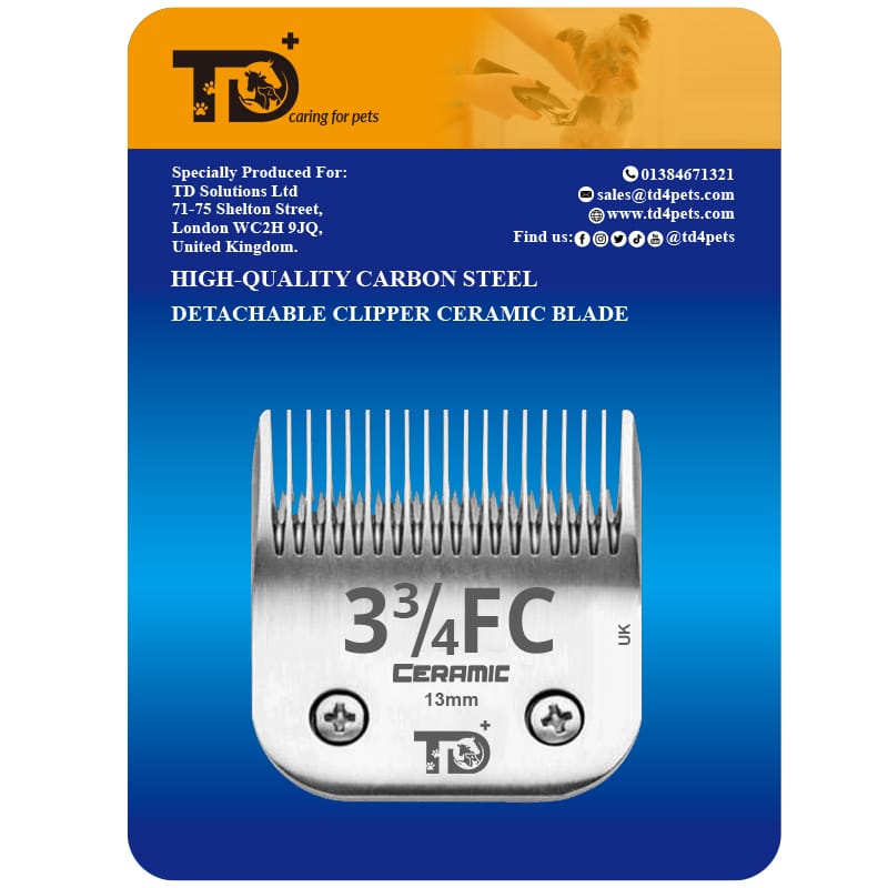 TD Pro Ceramic Detachable Blade Cat TD Pro Ceramic Detachable Blade - Image 8