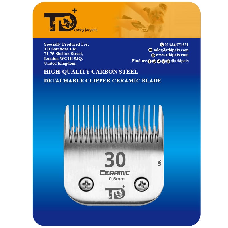 TD Pro Ceramic Detachable Blade Cat TD Pro Ceramic Detachable Blade - Image 7
