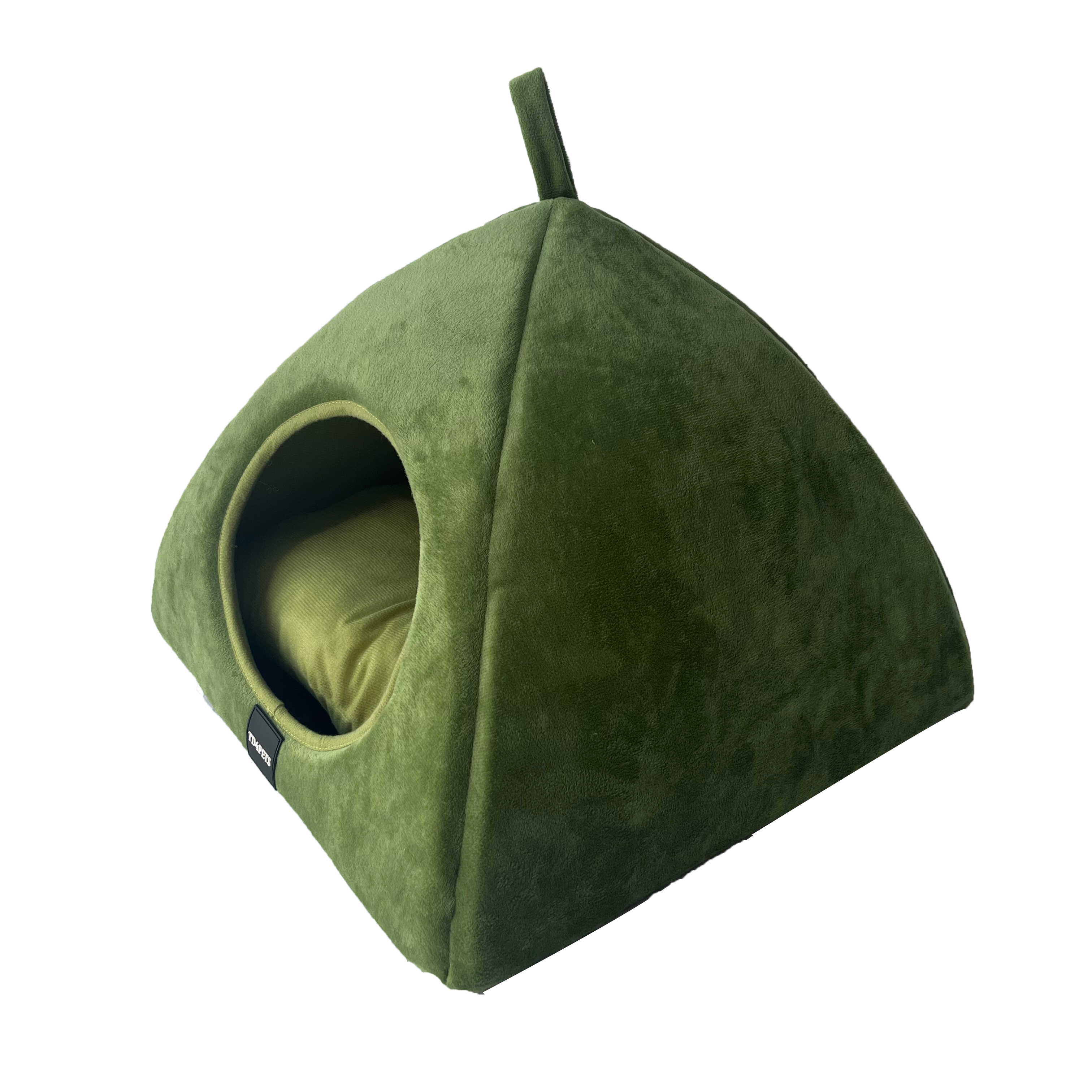 TD Plush Calming Cat Cave Bed Bed, Crates, Home & Travel TD Plush Calming Cat Cave Bed - Image 6