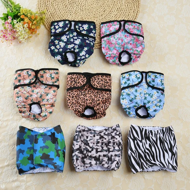 TD Dog Menstruation Underwear Period Pants Female Dog TD Dog Menstruation Underwear Period Pants Female - Image 12