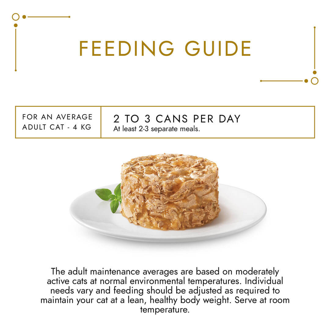 Gourmet Gold Cat Food Savoury Cake Tuna 12x85g Cat Gourmet Gold Cat Food Savoury Cake Tuna 12x85g - Image 3