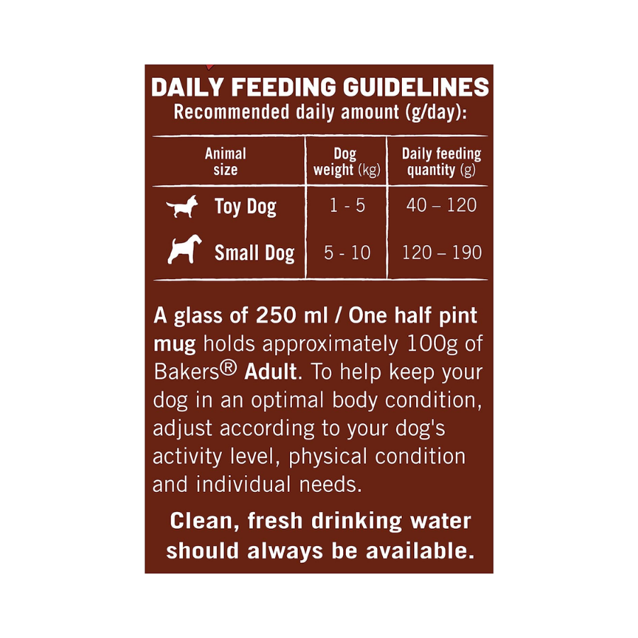 Bakers Meaty Meals Small Dog Food Chicken Dog Bakers Meaty Meals Small Dog Food Chicken - Image 4