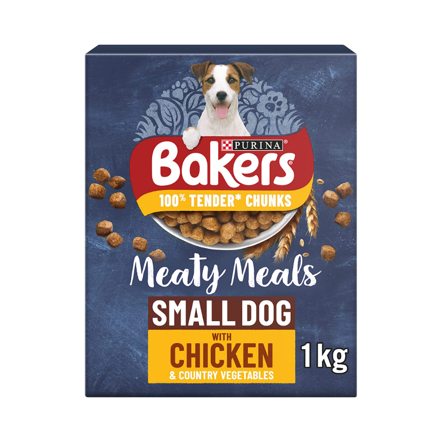 Bakers Meaty Meals Small Dog Food Chicken Dog Bakers Meaty Meals Small Dog Food Chicken