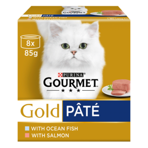 Gourmet Gold Cat Food Pate With Ocean Fish 12x85g Cat Gourmet Gold Cat Food Pate With Ocean Fish 12x85g