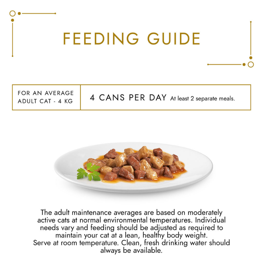 Gourmet Gold Chicken and Liver In Gravy 12x85g Cat Gourmet Gold Chicken and Liver In Gravy 12x85g - Image 2