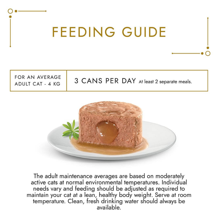 Gourmet Gold Melting Heart Meat & Fish 12x85g Cat Gourmet Gold Melting Heart Meat & Fish 12x85g - Image 3