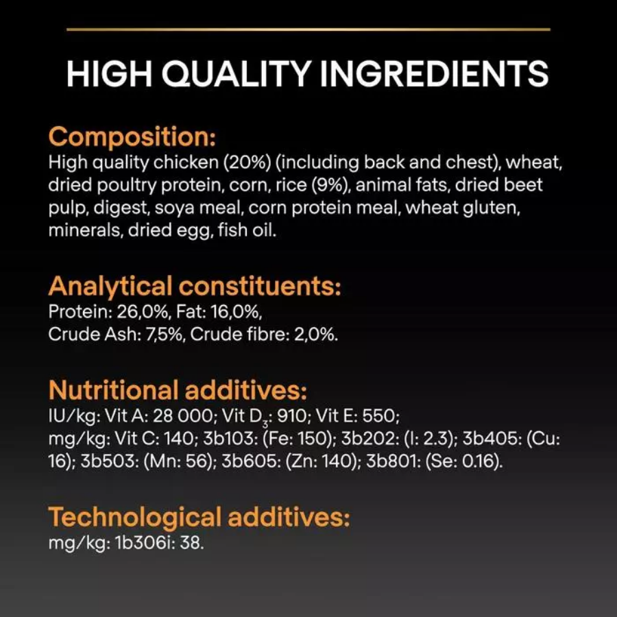 Pro Plan Dog Medium Adult with Optibalance Chicken Dry Food 3kg Dog Pro Plan Dog Medium Adult with Optibalance Chicken Dry Food 3kg - Image 5