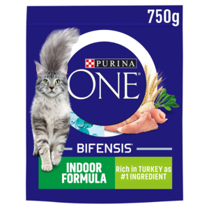 Purina One Indoor Turkey and W/Grain 750g Cat Purina One Indoor Turkey and W/Grain 750g