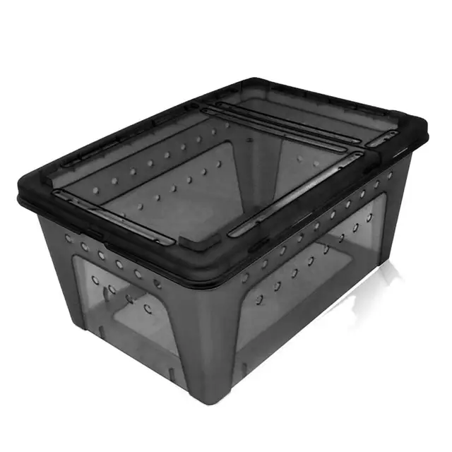 TD Snake Feeding Box with Feeding Bowl Large Reptile Supplies TD Snake Feeding Box with Feeding Bowl Large - Image 4
