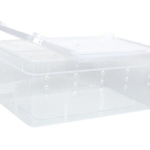 TD Snake Feeding Box with Feeding Bowl Large
