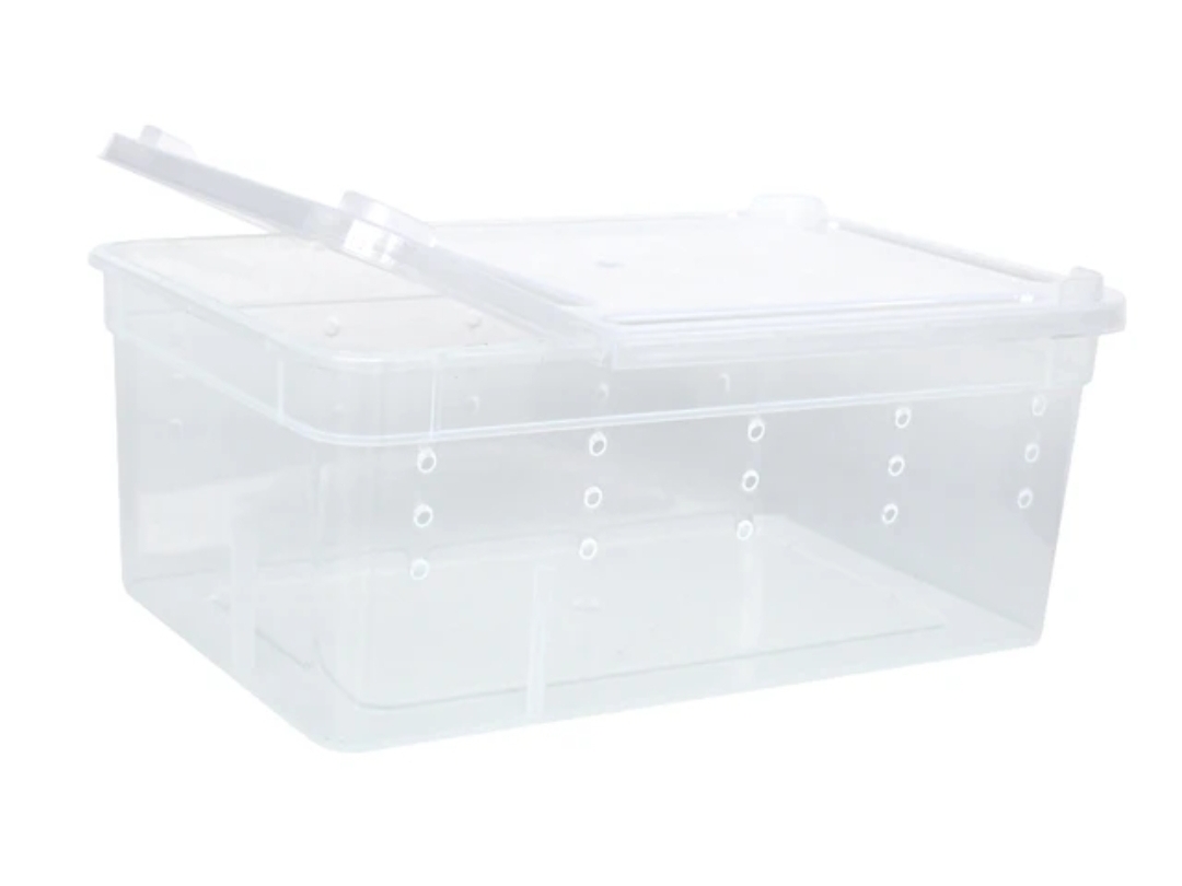 TD Snake Feeding Box with Feeding Bowl Large Reptile Supplies TD Snake Feeding Box with Feeding Bowl Large