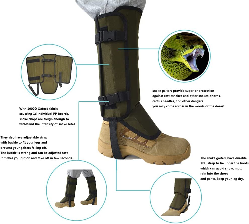 TD Gaiter Snake Leg Protector Reptile Supplies TD Gaiter Snake Leg Protector - Image 13