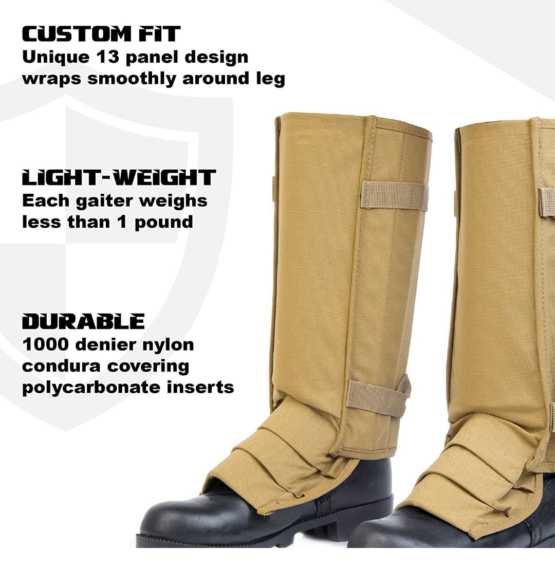 TD Gaiter Snake Leg Protector Reptile Supplies TD Gaiter Snake Leg Protector - Image 3