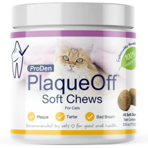 Proden PlaqueOff CAT Soft Chew 45ct Cat Proden PlaqueOff CAT Soft Chew 45ct