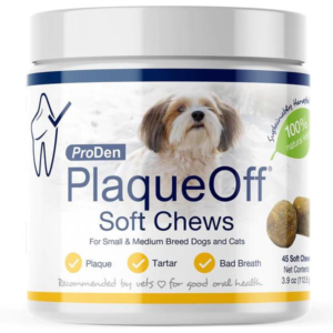 Proden PlaqueOff Small & Medium Breed Soft Chew 45ct