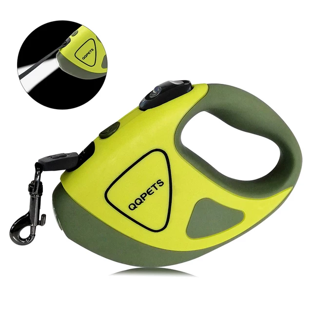 TD Retractable Dog Leash with LED Light Dog TD Retractable Dog Leash with LED Light - Image 11