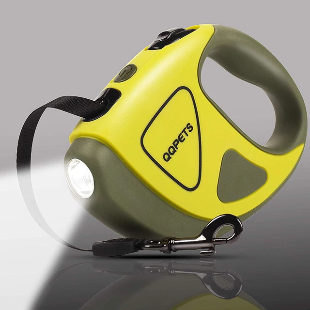 TD Retractable Dog Leash with LED Light Dog TD Retractable Dog Leash with LED Light - Image 9