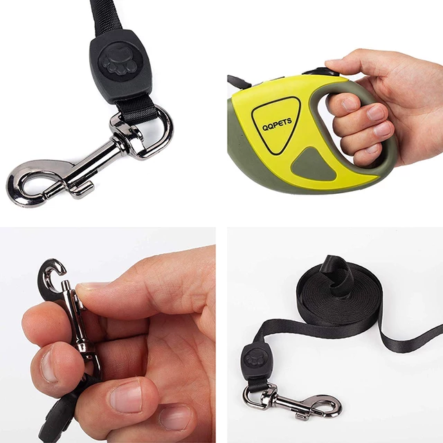 TD Retractable Dog Leash with LED Light Dog TD Retractable Dog Leash with LED Light - Image 8