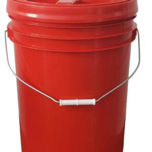 TD Reptile Bucket with Gamma Lid food Grade 5 Gallon